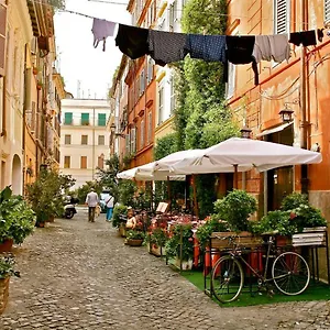  Appartamento Panoramic Castle Trastevere Italia